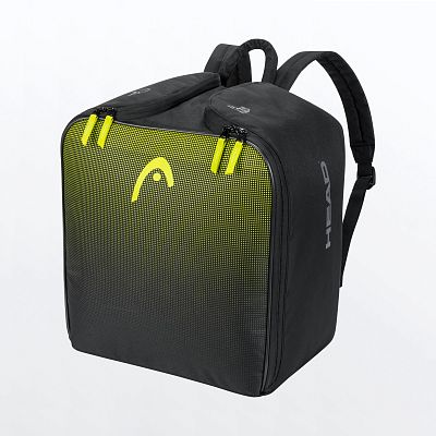 Превью  Рюкзак для горнолыжных ботинок HEAD Boot Backpack 30 l Black/Neon Yellow (383081)